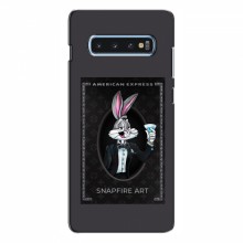 Брендновые Чехлы для Samsung S10 Plus - (PREMIUMPrint) Бакс Бани LV - купить на Floy.com.ua