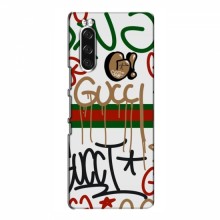 Брендновые Чехлы для Sony Xperia 5 II - (PREMIUMPrint) Стиль GUUCI - купить на Floy.com.ua