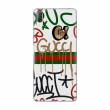 Брендновые Чехлы для Sony Xperia L3 - (PREMIUMPrint) Стиль GUUCI - купить на Floy.com.ua