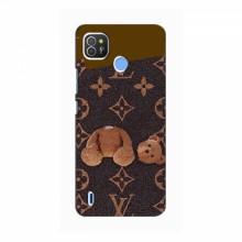 Брендновые Чехлы для TECNO Pop 4 LTE - (PREMIUMPrint) Медведь без головы - купить на Floy.com.ua