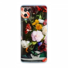 Брендновые Чехлы для TECNO POP 4 Pro - (PREMIUMPrint) Nike цветы - купить на Floy.com.ua