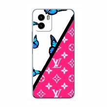 Брендновые Чехлы для ViVO Y15s - (PREMIUMPrint) Мода LV - купить на Floy.com.ua