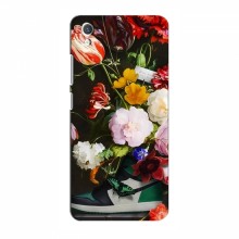 Брендновые Чехлы для ViVO Y1s - (PREMIUMPrint) Nike цветы - купить на Floy.com.ua
