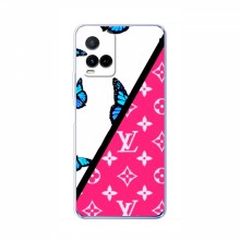 Брендновые Чехлы для ViVO Y21 / Y21s - (PREMIUMPrint) Мода LV - купить на Floy.com.ua