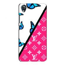 Брендновые Чехлы для ViVO Y91C - (PREMIUMPrint) Мода LV - купить на Floy.com.ua