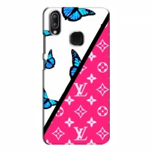 Брендновые Чехлы для ViVO Y93 Lite - (PREMIUMPrint) Мода LV - купить на Floy.com.ua