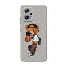Брендновые Чехлы для Xiaomi POCO X4 GT - (PREMIUMPrint) Мишка Луи - купить на Floy.com.ua