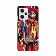 Брендновые Чехлы для Xiaomi Redmi Note 12T Pro - (PREMIUMPrint) Mario LV - купить на Floy.com.ua