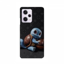 Брендновые Чехлы для Xiaomi Redmi Note 12T Pro - (PREMIUMPrint) Черепашка - купить на Floy.com.ua