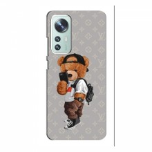 Брендновые Чехлы для Xiaomi 12 / 12X - (PREMIUMPrint) Мишка Луи - купить на Floy.com.ua