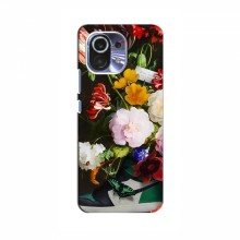 Брендновые Чехлы для Xiaomi 13 Pro - (PREMIUMPrint) Nike цветы - купить на Floy.com.ua
