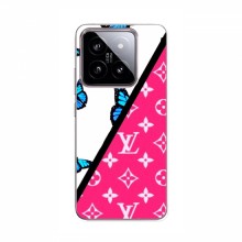 Брендновые Чехлы для Xiaomi 14 - (PREMIUMPrint) Мода LV - купить на Floy.com.ua