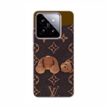 Брендновые Чехлы для Xiaomi 14 - (PREMIUMPrint) Медведь без головы - купить на Floy.com.ua