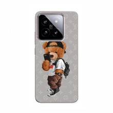 Брендновые Чехлы для Xiaomi 14 - (PREMIUMPrint) Мишка Луи - купить на Floy.com.ua