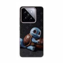 Брендновые Чехлы для Xiaomi 14 - (PREMIUMPrint) Черепашка - купить на Floy.com.ua