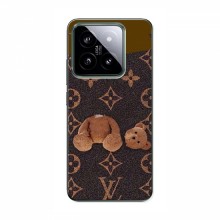 Брендновые Чехлы для Xiaomi 14 Pro - (PREMIUMPrint) Медведь без головы - купить на Floy.com.ua