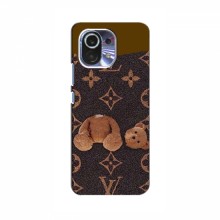 Брендновые Чехлы для Xiaomi 11 Lite - (PREMIUMPrint) Медведь без головы - купить на Floy.com.ua