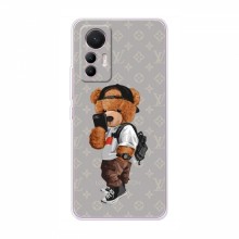 Брендновые Чехлы для Xiaomi 12 Lite - (PREMIUMPrint) Мишка Луи - купить на Floy.com.ua
