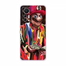 Брендновые Чехлы для Xiaomi 12 Lite - (PREMIUMPrint) Mario LV - купить на Floy.com.ua