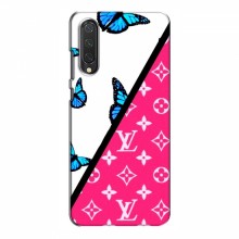Брендновые Чехлы для Xiaomi Mi 9 Lite - (PREMIUMPrint) Мода LV - купить на Floy.com.ua