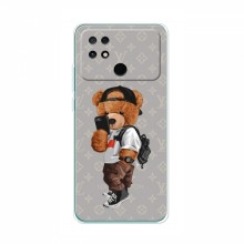Брендновые Чехлы для Xiaomi POCO C40 - (PREMIUMPrint) Мишка Луи - купить на Floy.com.ua