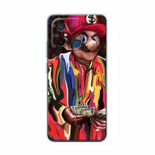 Брендновые Чехлы для Xiaomi POCO C55 - (PREMIUMPrint) Mario LV - купить на Floy.com.ua