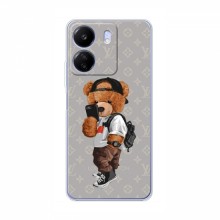 Брендновые Чехлы для Xiaomi POCO C65 - (PREMIUMPrint) Мишка Луи - купить на Floy.com.ua