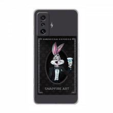 Брендновые Чехлы для Xiaomi POCO F4 GT - (PREMIUMPrint) Бакс Бани LV - купить на Floy.com.ua