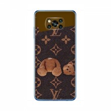Брендновые Чехлы для Xiaomi POCO X3 - (PREMIUMPrint) Медведь без головы - купить на Floy.com.ua