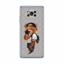 Брендновые Чехлы для Xiaomi POCO X3 - (PREMIUMPrint) Мишка Луи - купить на Floy.com.ua