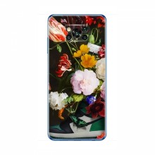 Брендновые Чехлы для Xiaomi POCO X3 - (PREMIUMPrint) Nike цветы - купить на Floy.com.ua