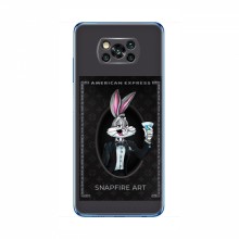 Брендновые Чехлы для Xiaomi POCO X3 - (PREMIUMPrint) Бакс Бани LV - купить на Floy.com.ua