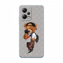 Брендновые Чехлы для Xiaomi POCO X5 (5G) - (PREMIUMPrint) Мишка Луи - купить на Floy.com.ua