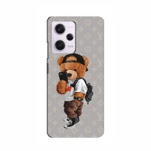 Брендновые Чехлы для Xiaomi POCO X5 Pro (5G) - (PREMIUMPrint) Мишка Луи - купить на Floy.com.ua