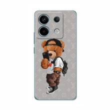 Брендновые Чехлы для Xiaomi POCO X6 5G - (PREMIUMPrint) Мишка Луи - купить на Floy.com.ua