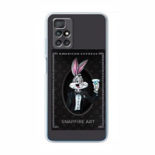 Брендновые Чехлы для Xiaomi Redmi 10 - (PREMIUMPrint) Бакс Бани LV - купить на Floy.com.ua