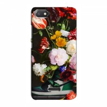 Брендновые Чехлы для Xiaomi Redmi 6A - (PREMIUMPrint) Nike цветы - купить на Floy.com.ua