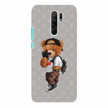 Брендновые Чехлы для Xiaomi Redmi 9 - (PREMIUMPrint) Мишка Луи - купить на Floy.com.ua