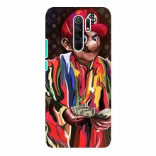 Брендновые Чехлы для Xiaomi Redmi 9 - (PREMIUMPrint) Mario LV - купить на Floy.com.ua