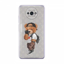 Брендновые Чехлы для Xiaomi Redmi A3 - (PREMIUMPrint) Мишка Луи - купить на Floy.com.ua