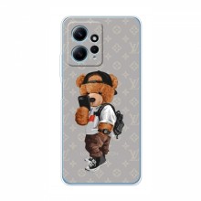 Брендновые Чехлы для Xiaomi Redmi Note 12 (4G) - (PREMIUMPrint) Мишка Луи - купить на Floy.com.ua