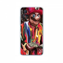 Брендновые Чехлы для Xiaomi Redmi Note 12 Pro (4G) - (PREMIUMPrint) Mario LV - купить на Floy.com.ua