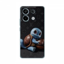 Брендновые Чехлы для Xiaomi Redmi Note 13 (5G) - (PREMIUMPrint) Черепашка - купить на Floy.com.ua