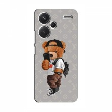 Брендновые Чехлы для Xiaomi Redmi Note 13 Pro Plus - (PREMIUMPrint) Мишка Луи - купить на Floy.com.ua