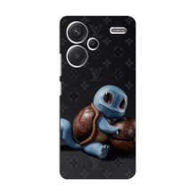 Брендновые Чехлы для Xiaomi Redmi Note 13 Pro Plus - (PREMIUMPrint) Черепашка - купить на Floy.com.ua