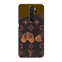 Брендновые Чехлы для Xiaomi Redmi Note 8 Pro - (PREMIUMPrint) Медведь без головы - купить на Floy.com.ua