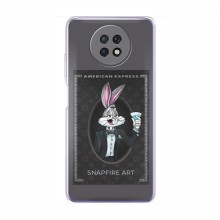 Брендновые Чехлы для Xiaomi Redmi Note 9T - (PREMIUMPrint) Бакс Бани LV - купить на Floy.com.ua