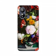 Брендновые Чехлы для ZTE Blade L220 - (PREMIUMPrint) Nike цветы - купить на Floy.com.ua