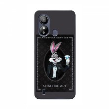 Брендновые Чехлы для ZTE Blade L220 - (PREMIUMPrint) Бакс Бани LV - купить на Floy.com.ua