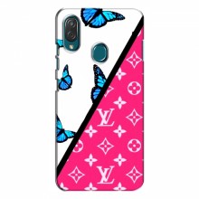 Брендновые Чехлы для ZTE Blade V10 Vita - (PREMIUMPrint) Мода LV - купить на Floy.com.ua